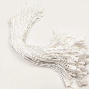 200Pcs/Lot Colorful Rope Tag Line for Clothing Garment Tags