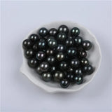 Tahiti 11-15mm Round Natural Seawater Pearl Loose Beads