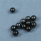 Tahiti 11-15mm Round Natural Seawater Pearl Loose Beads