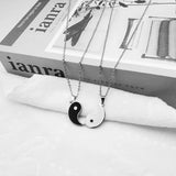 Tai Chi Clavicle Chain Antique Pendant Necklace Couple Jewelry