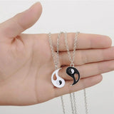 Tai Chi Clavicle Chain Antique Pendant Necklace Couple Jewelry