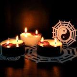 Tai Chi Yin Yang Candle Mold