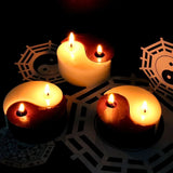 Tai Chi Yin Yang Candle Mold