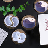Tai Chi Yin Yang Candle Resin Mold DIY Crafts