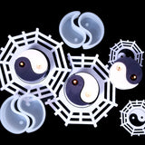 Tai Chi Yin Yang Candle Resin Mold DIY Crafts