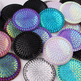 Taidian 35mm Resin Gems Stone, Sew On Rhinestones, 20 Pieces/lot