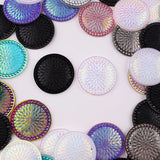 Taidian 35mm Resin Gems Stone, Sew On Rhinestones, 20 Pieces/lot