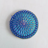 Taidian 35mm Resin Gems Stone, Sew On Rhinestones, 20 Pieces/lot