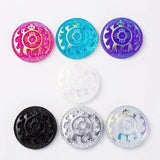 Taidian First Nation Bead work Flat Back Turtle Resin Stone 25mm020pieces