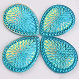 Sew On Rhinestones Tear Drop & Round Shape Flatback DIY Jewelry Acc