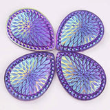 Sew On Rhinestones Tear Drop & Round Shape Flatback DIY Jewelry Acc