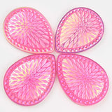 Sew On Rhinestones Tear Drop & Round Shape Flatback DIY Jewelry Acc