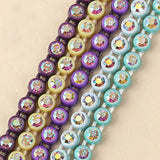 Taidian SS8 Plastic Cup Rhinestone Chain Roll 10yards/lot