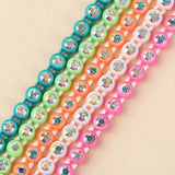 Taidian SS8 Plastic Cup Rhinestone Chain Roll 10yards/lot
