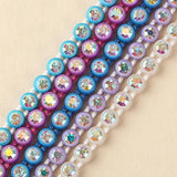Taidian SS8 Plastic Cup Rhinestone Chain Roll 10yards/lot