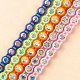 Taidian SS8 Plastic Cup Rhinestone Chain Roll 10yards/lot