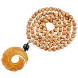 Taihang Yabai Suzhu Bracelet 8mm108 High Oily Wooden Beads