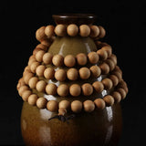 Taihang Yabai Suzhu Bracelet 8mm108 High Oily Wooden Beads