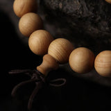 Taihang Yabai Suzhu Bracelet 8mm108 High Oily Wooden Beads