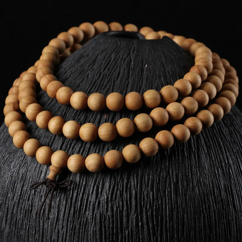Taihang Yabai Suzhu Bracelet 8mm108 High Oily Wooden Beads