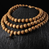 Taihang Yabai Suzhu Bracelet 8mm108 High Oily Wooden Beads