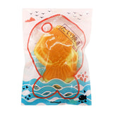 Taiyaki Squishay Bread Model Soft Doll Squeeze Toy Bag Pendant Key Chain