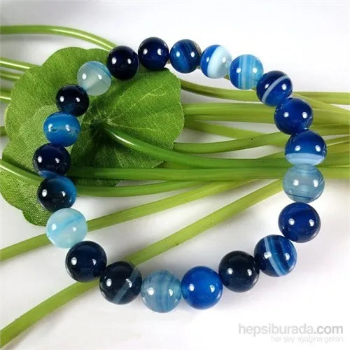 Agate Precious Stone Bracelet - Health Stones