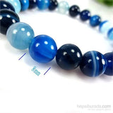 Agate Precious Stone Bracelet - Health Stones