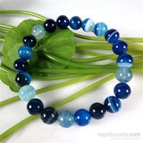 Agate Precious Stone Bracelet - Health Stones