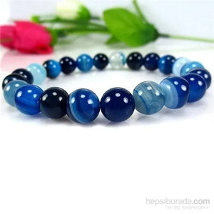 Agate Precious Stone Bracelet - Health Stones