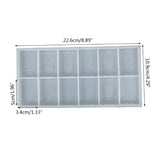 Taluo Card Resin Mold for DIY Taluo Card Games & Jewelry