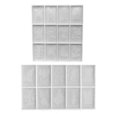 Taluo Card Resin Mold for DIY Epoxy Casting