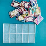Taluo Card Resin Mold for DIY Epoxy Casting
