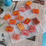 Taluo Card Resin Mold for DIY Taluo Card Games & Jewelry
