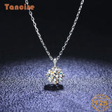 Tancise Moissanite Pendant Necklace for Women