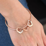 Tangula 1-6 Names Bracelet Stainless Steel Pendant Family Member Name