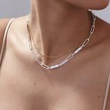 Tangula 1-6 Names Necklace Personalized Engraved Nameplate Pendant