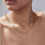 Tangula 1-6 Names Necklace Personalized Engraved Nameplate Pendant