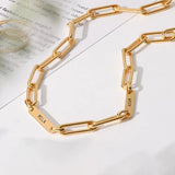 Tangula 1-6 Names Necklace Personalized Engraved Nameplate Pendant
