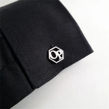Tangula Hexagon Logo Initials Cufflinks - Groom Gift