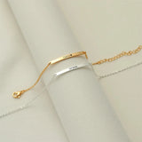 Tangula Custom Name Bracelet Stainless Steel Personalized Remembrance Bracelet