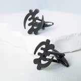 Tangula Retro Africa Adinkra Cufflinks for Men