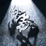 Tangula Retro Africa Adinkra Cufflinks for Men