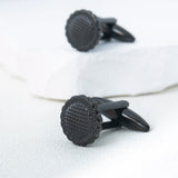 Tangula Sunflower Cufflinks Stainless Steel Wedding Accessories