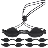 Tanning Eye Goggles UV Protection Glasses for Sunbathing