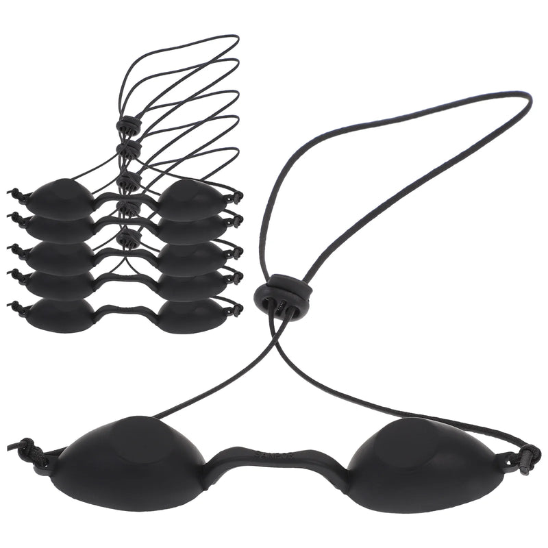 Tanning Eye Goggles UV Protection Glasses for Sunbathing