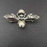 Cat Bee Copper Zircon Pin 1503 - Bestselling