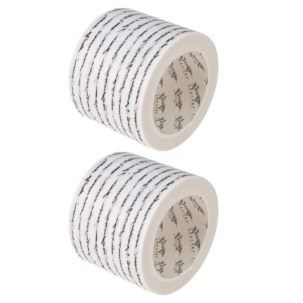Vintage Washi Masking Paper Stickers for Journaling Scrapbooking