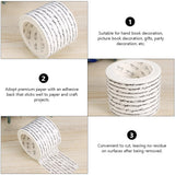 Vintage Washi Masking Paper Stickers for Journaling Scrapbooking