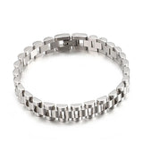 Detachable Stainless Steel Plated Bracelet for Women